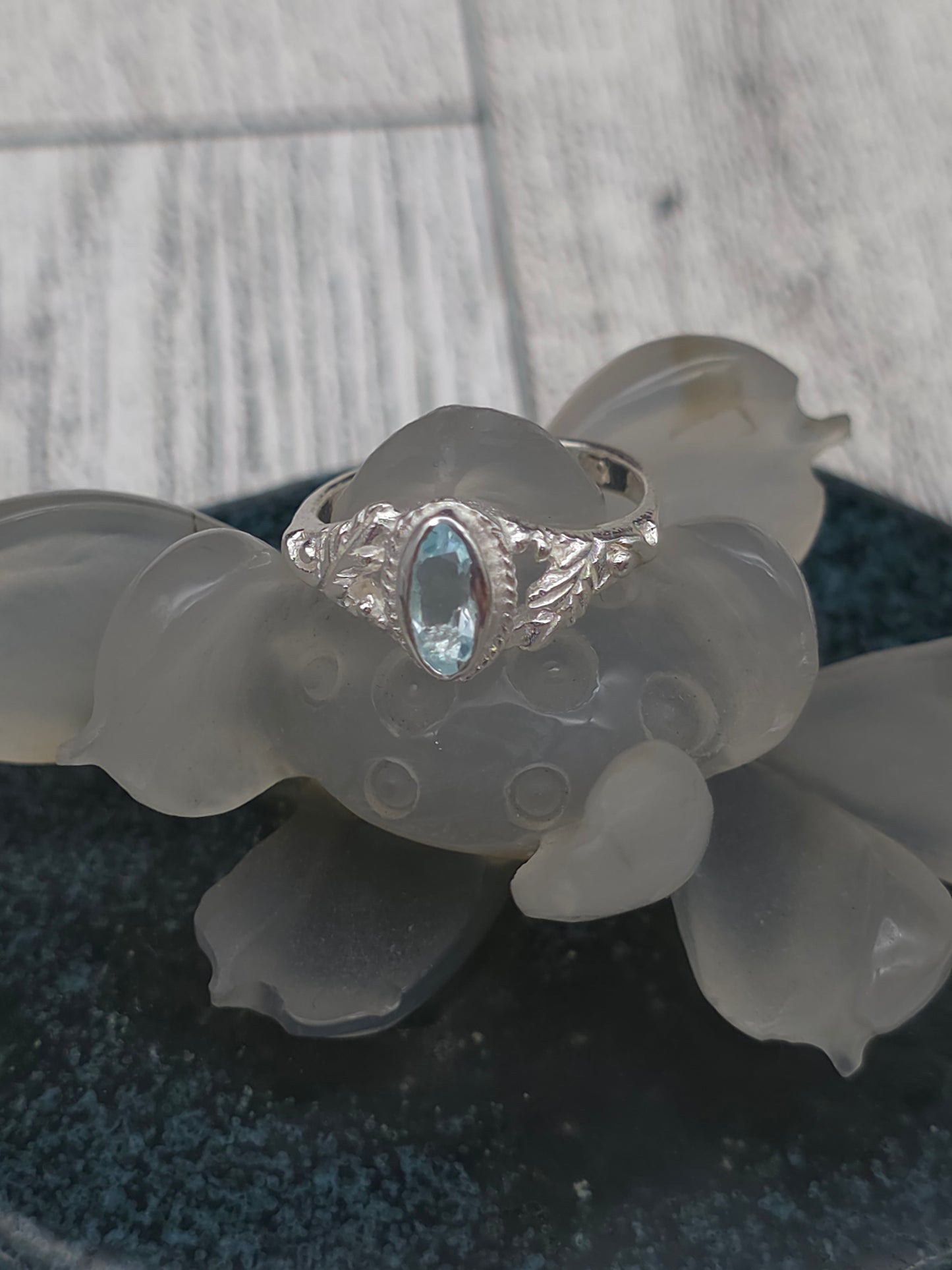 Gemstone Rings Size 2