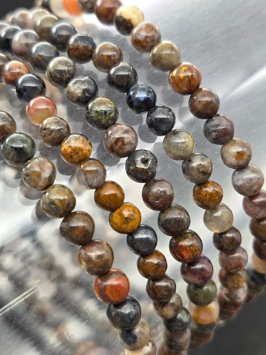 Pietersite Stretchy Bracelet