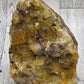 Yellow Fluorite Specimen