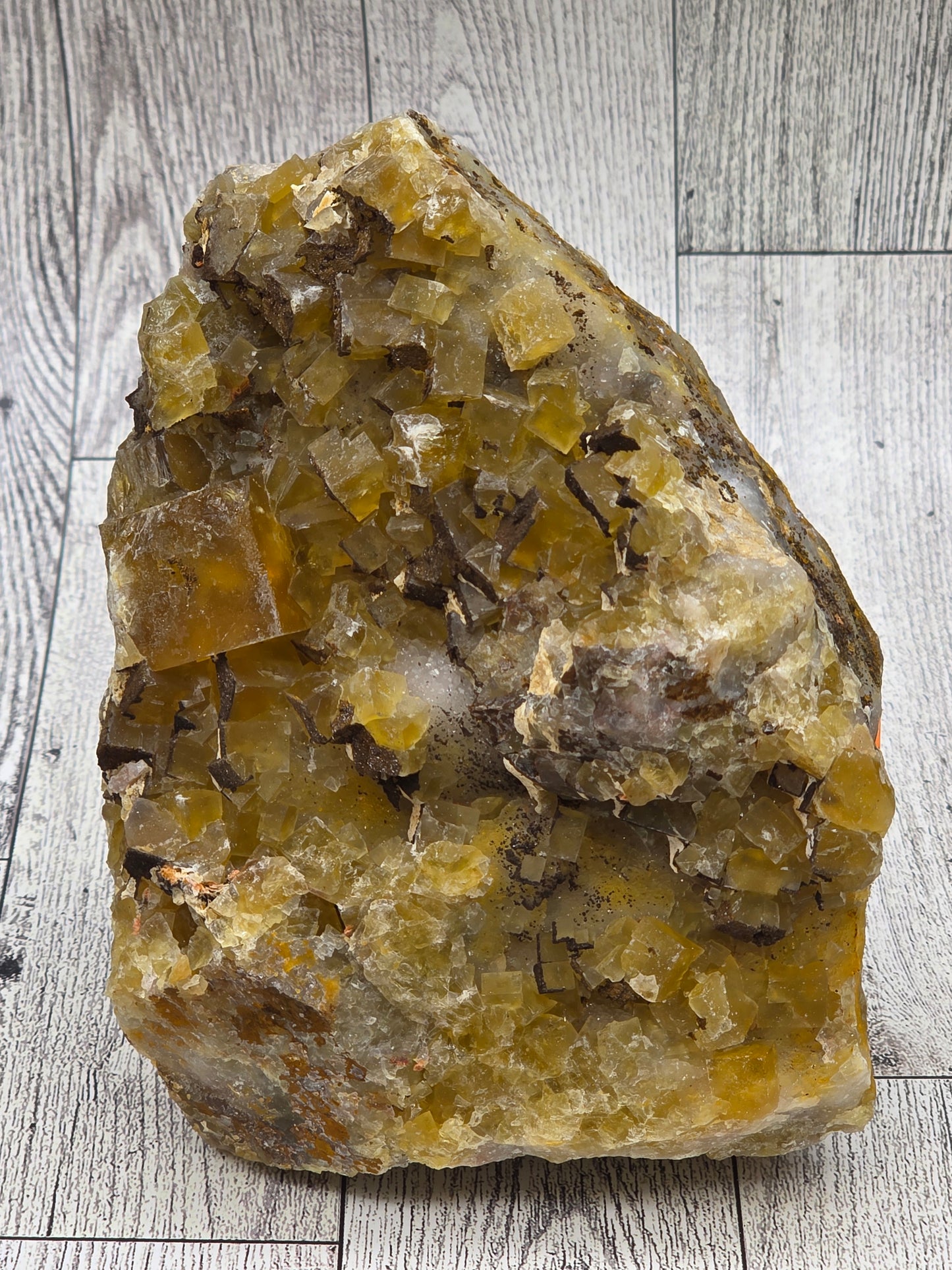 Yellow Fluorite Specimen
