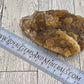 Yellow Fluorite Specimen - size reference