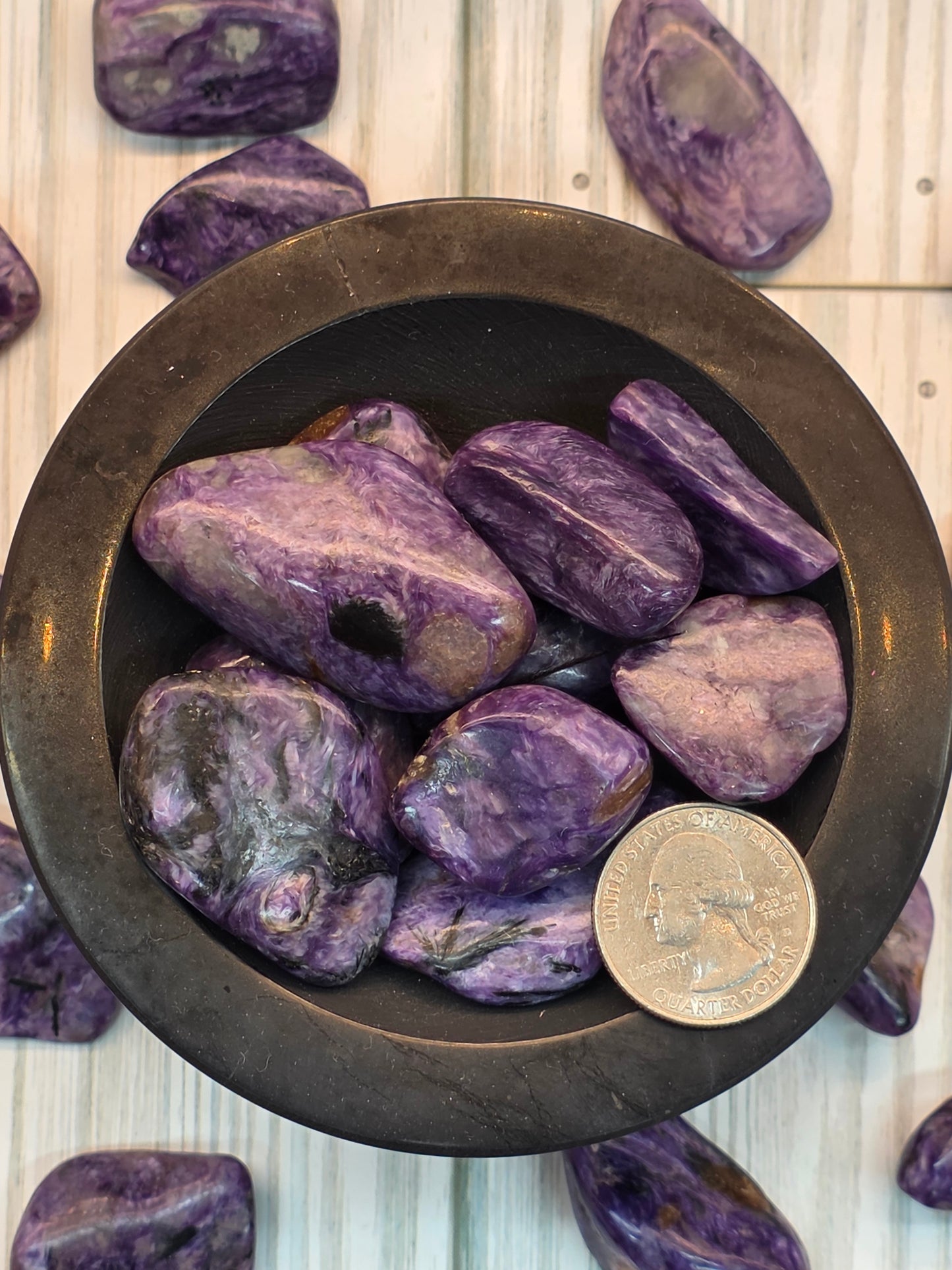 Charoite Tumble