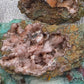 Natural Pink Quartz - size reference