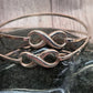 Sterling Silver Infinity Cuff Bracelet