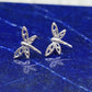 Dainty Sterling Silver Dragonfly Post Earrings