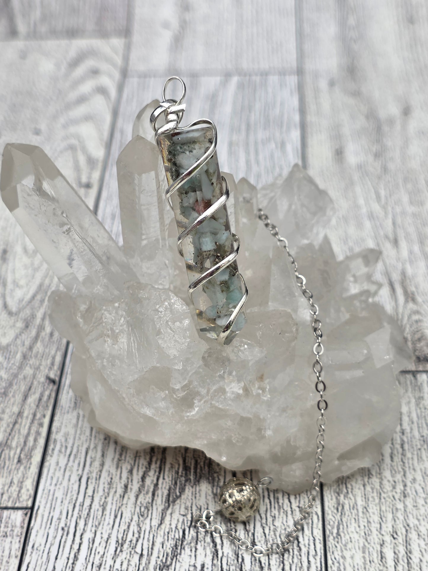 Crystal Point Pendulum