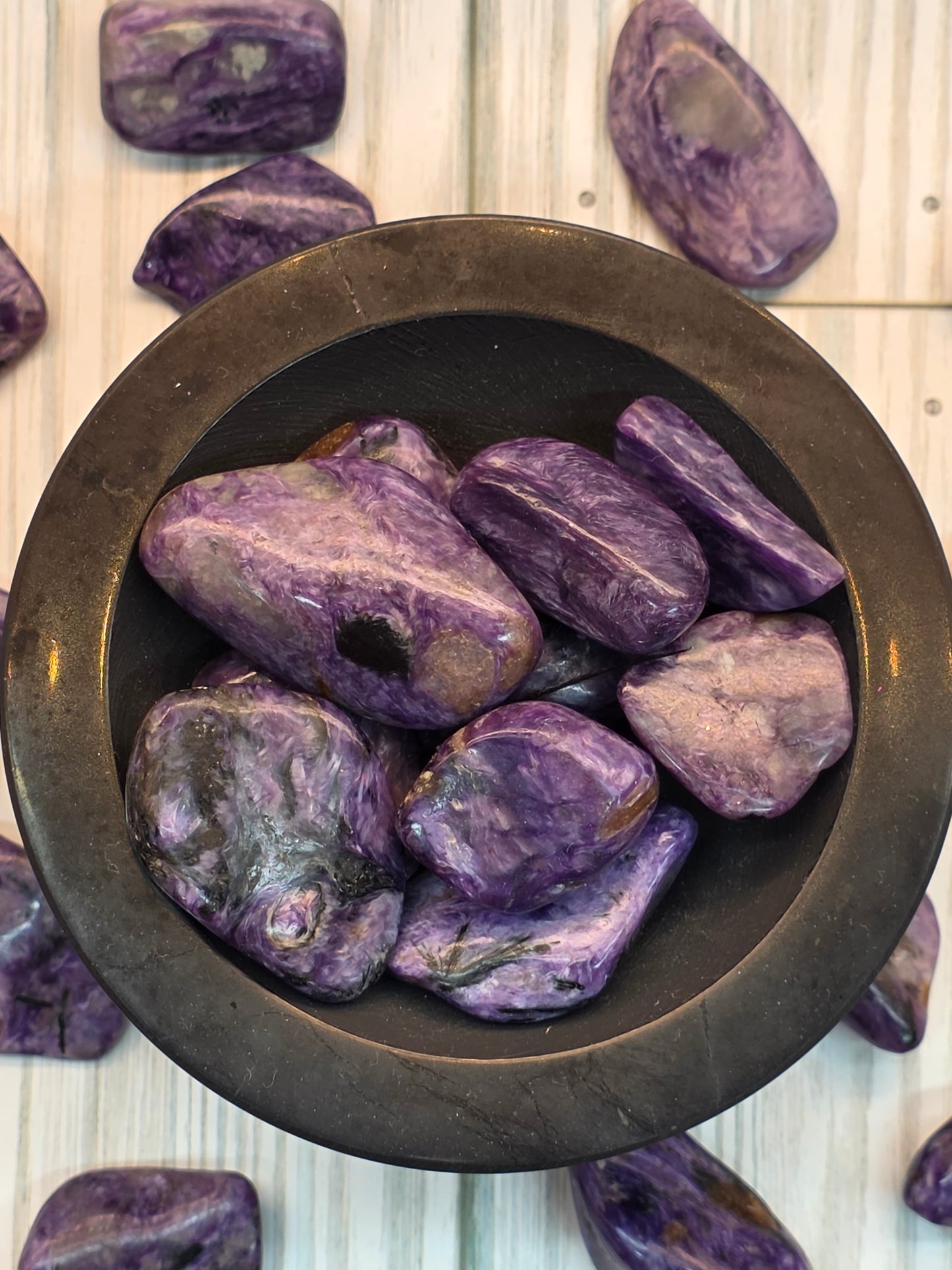 Charoite Tumble