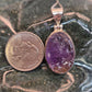 Sterling Silver Ameterine Pendant - alternate view