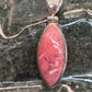 Thulite Sterling Silver Pendant - image 5