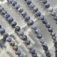 Blue Coral Stretchy Bracelet - alternate view