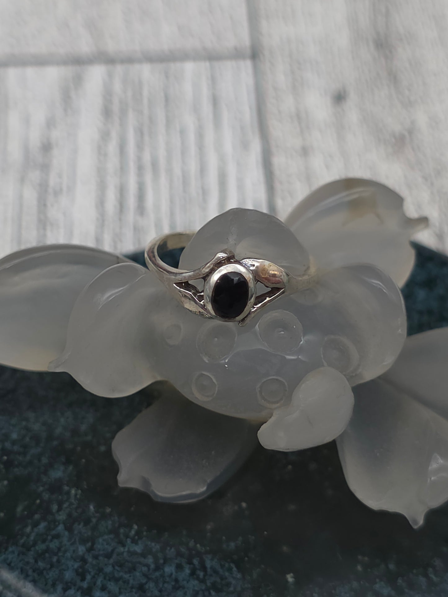 Gemstone Rings Size 2