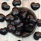 Rainbow Obsidian Heart Pocket Size - detail shot