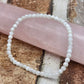 Rainbow Moonstone Stretchy Bracelet