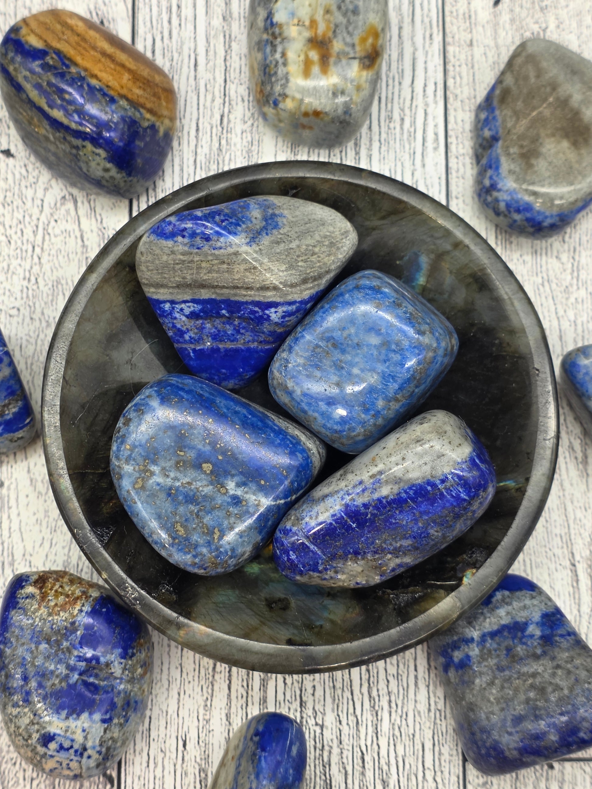 Lapis Lazuli Tumble