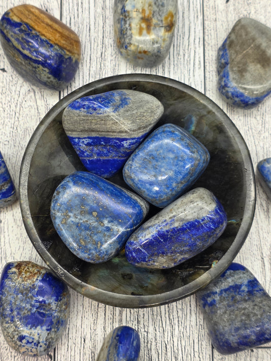 Lapis Lazuli Tumble