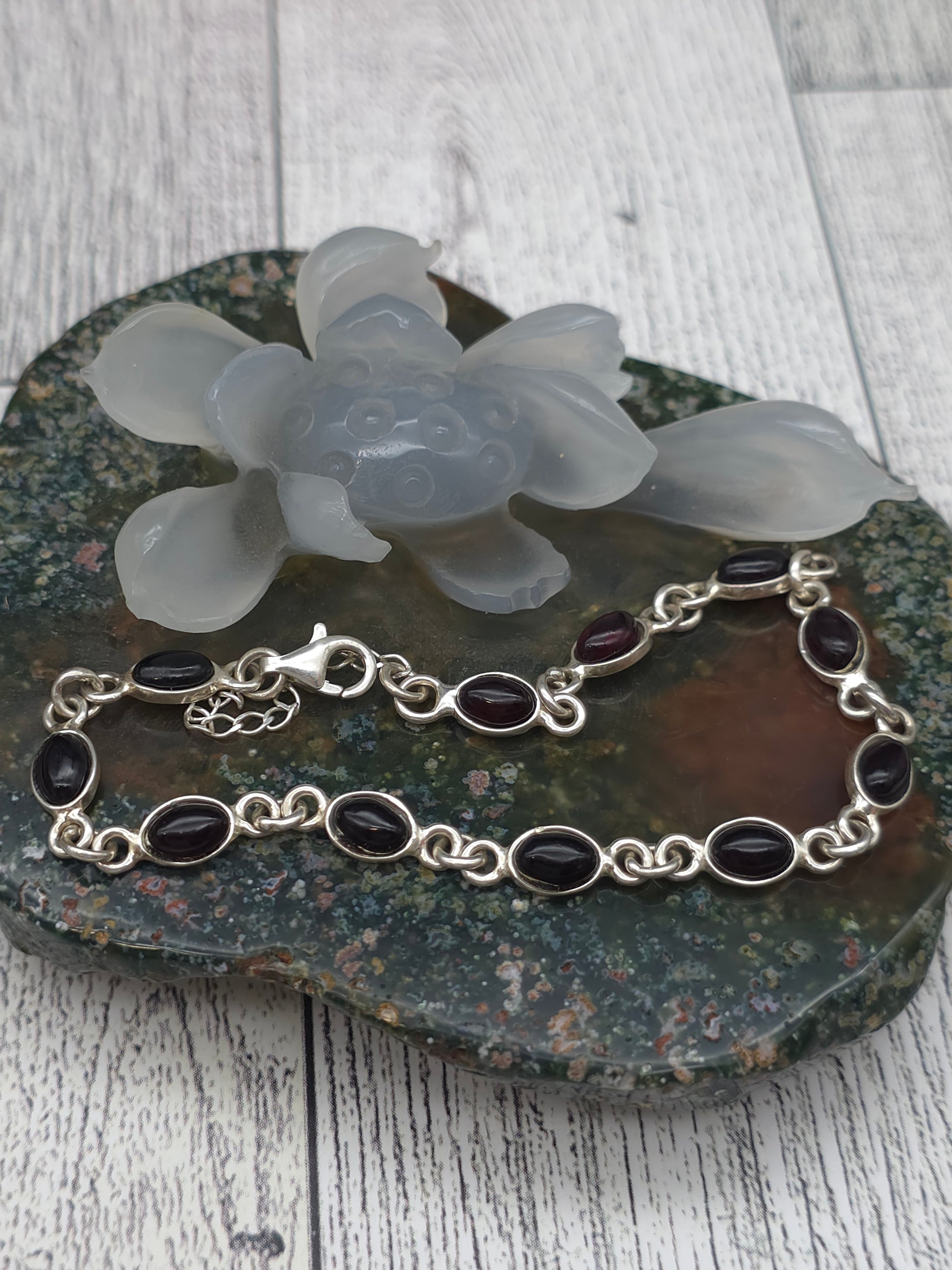 Red Amber Bracelet