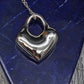 Sterling Silver Heart Necklace