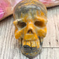 Bumble Bee Jasper Skull