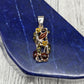Modern Amber Pendant