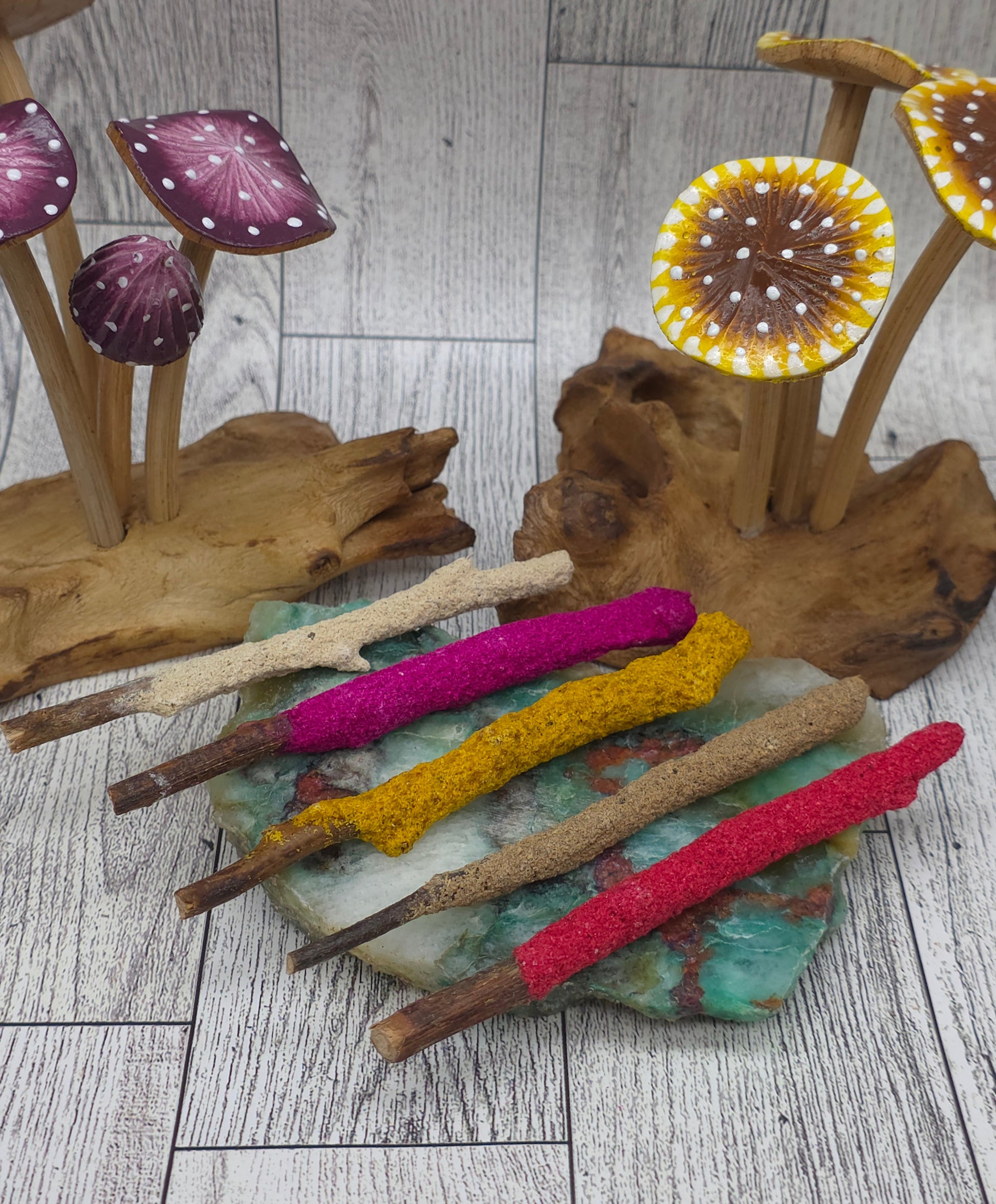 Resin Dipped Sage Sticks
