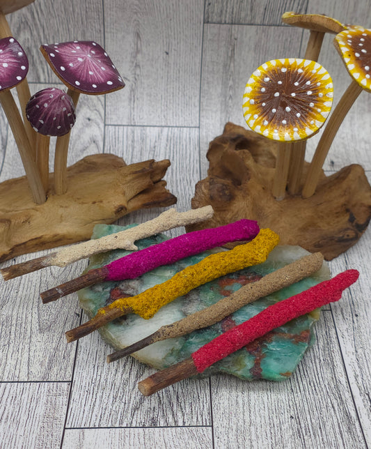 Resin Dipped Sage Sticks