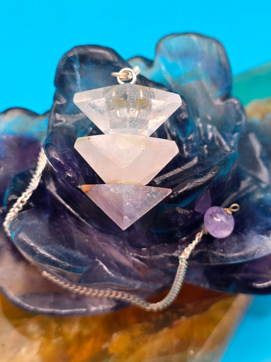 Triple Pyramid Pendulum