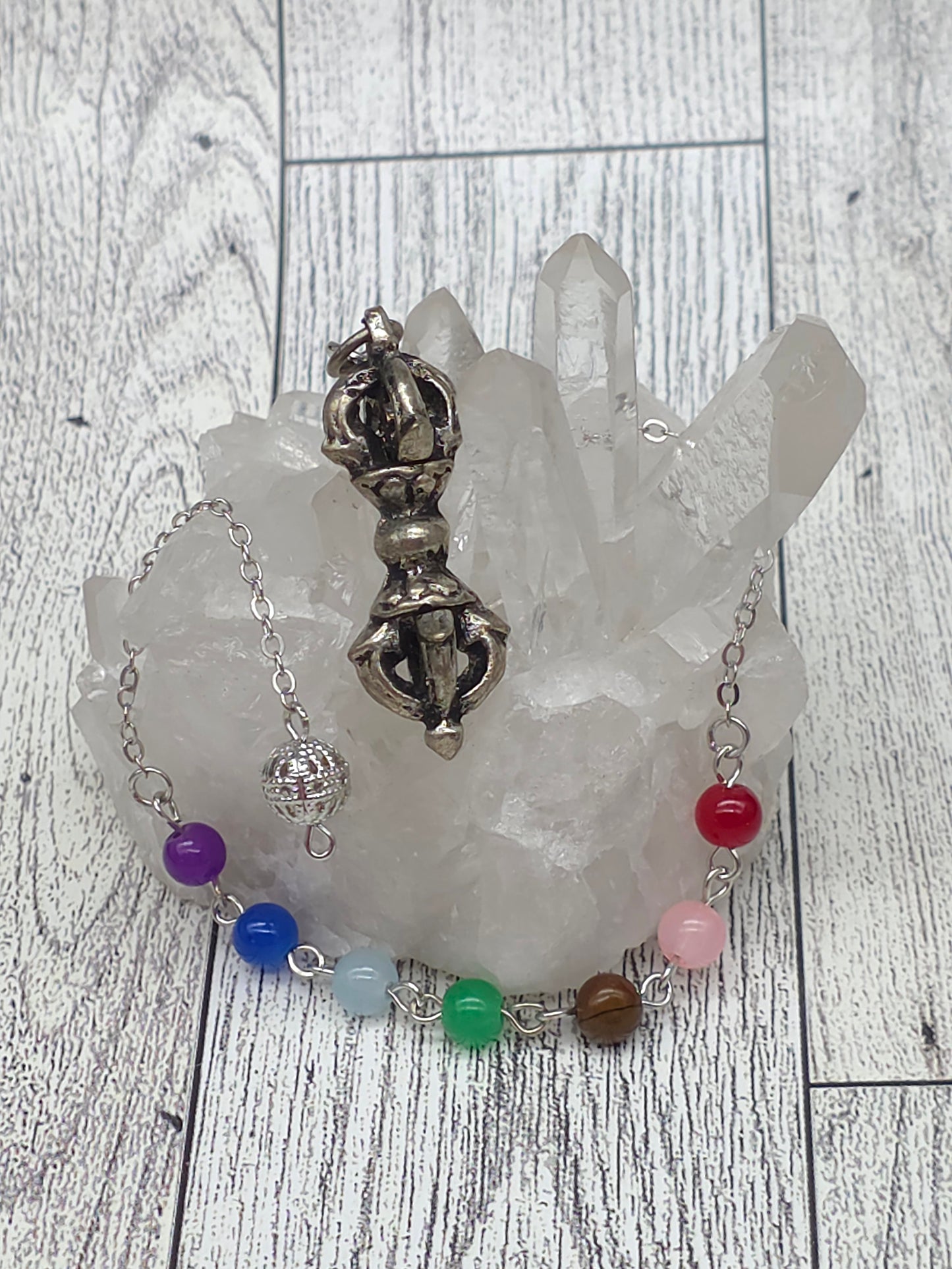 Brass Dorje Pendulum