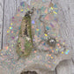 Roman Glass Pendulum - detail shot