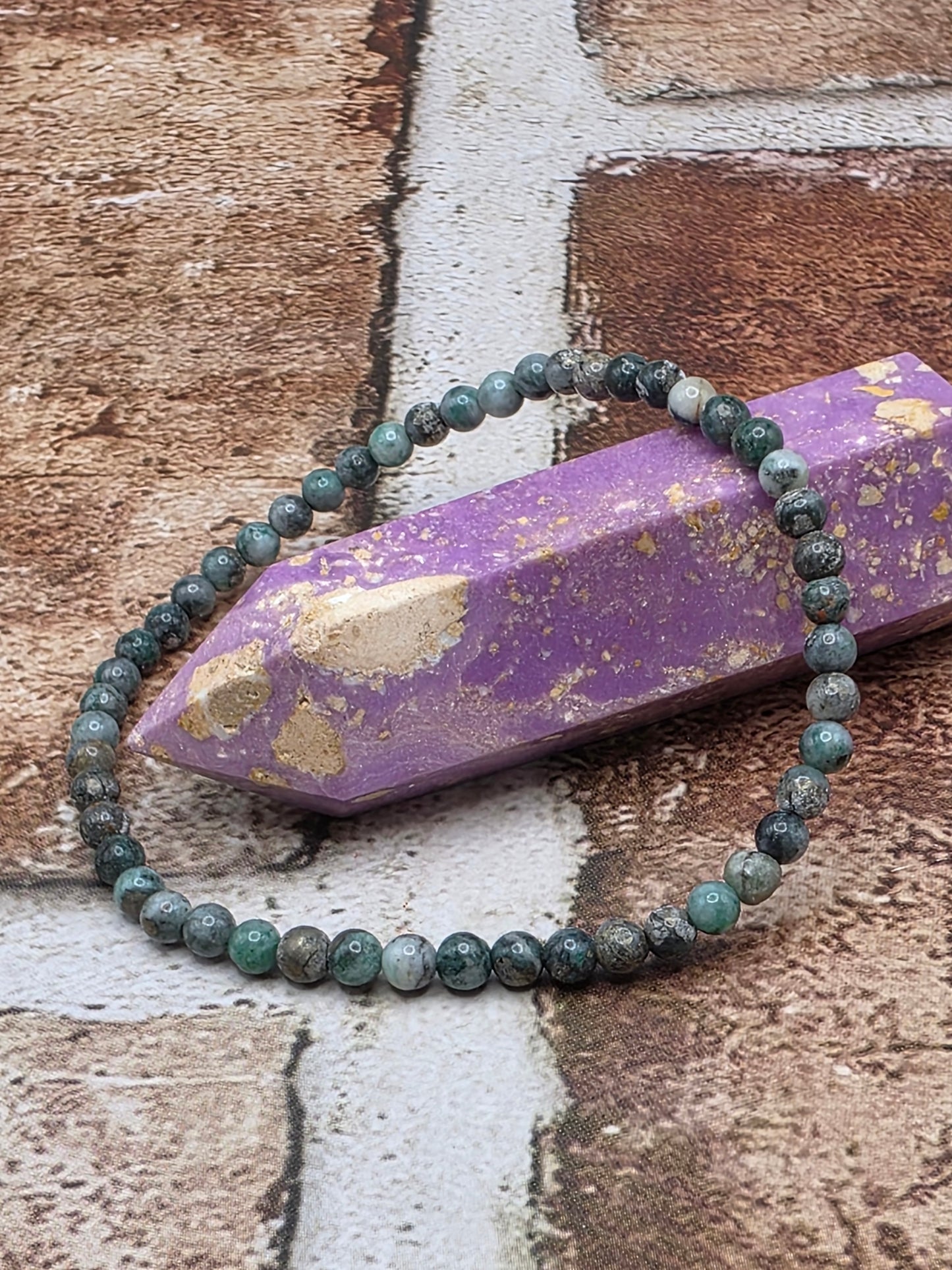 Chrysocolla Stretchy Bracelet