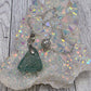 Roman Glass Pendulum - alternate view