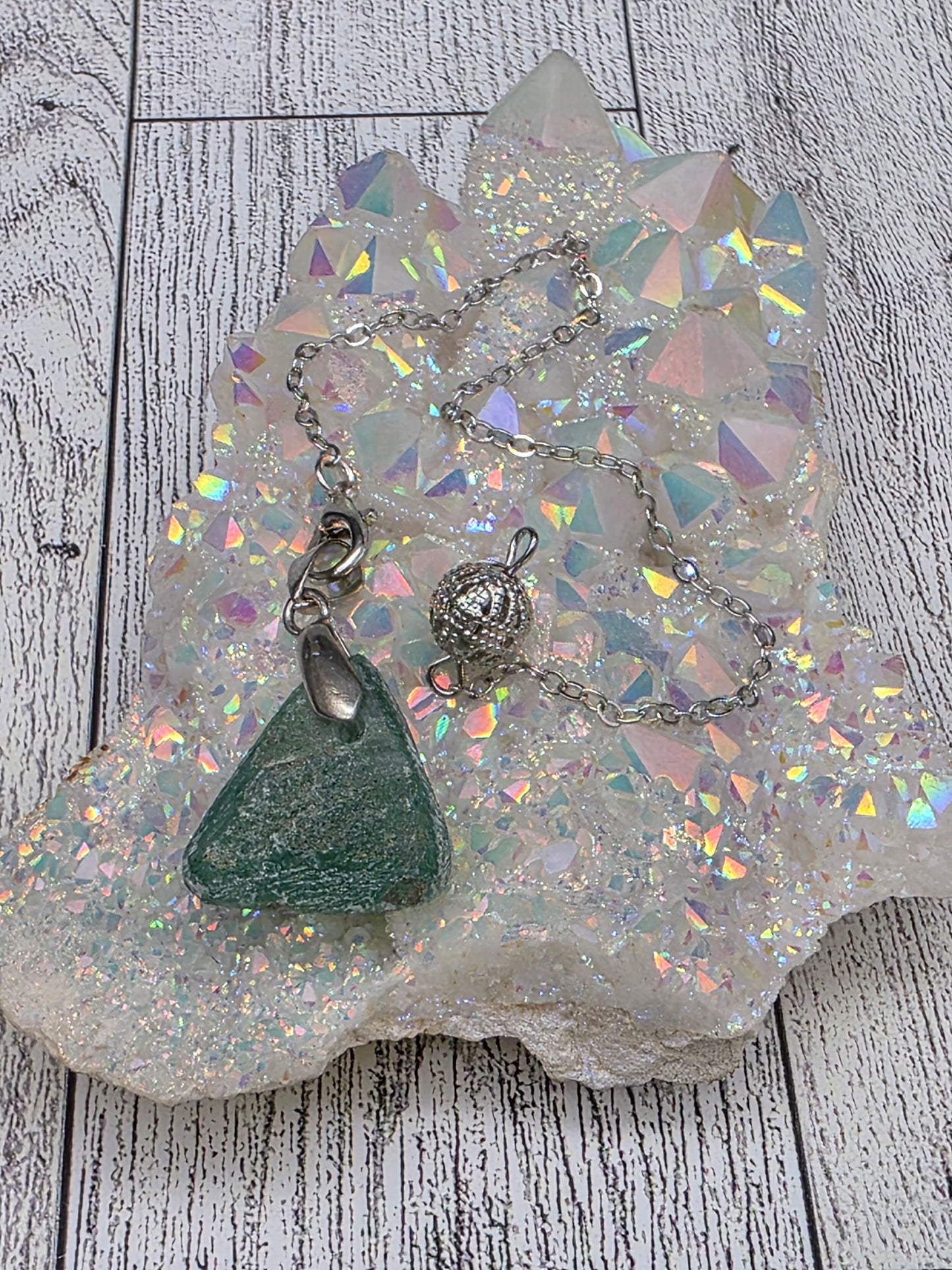 Roman Glass Pendulum