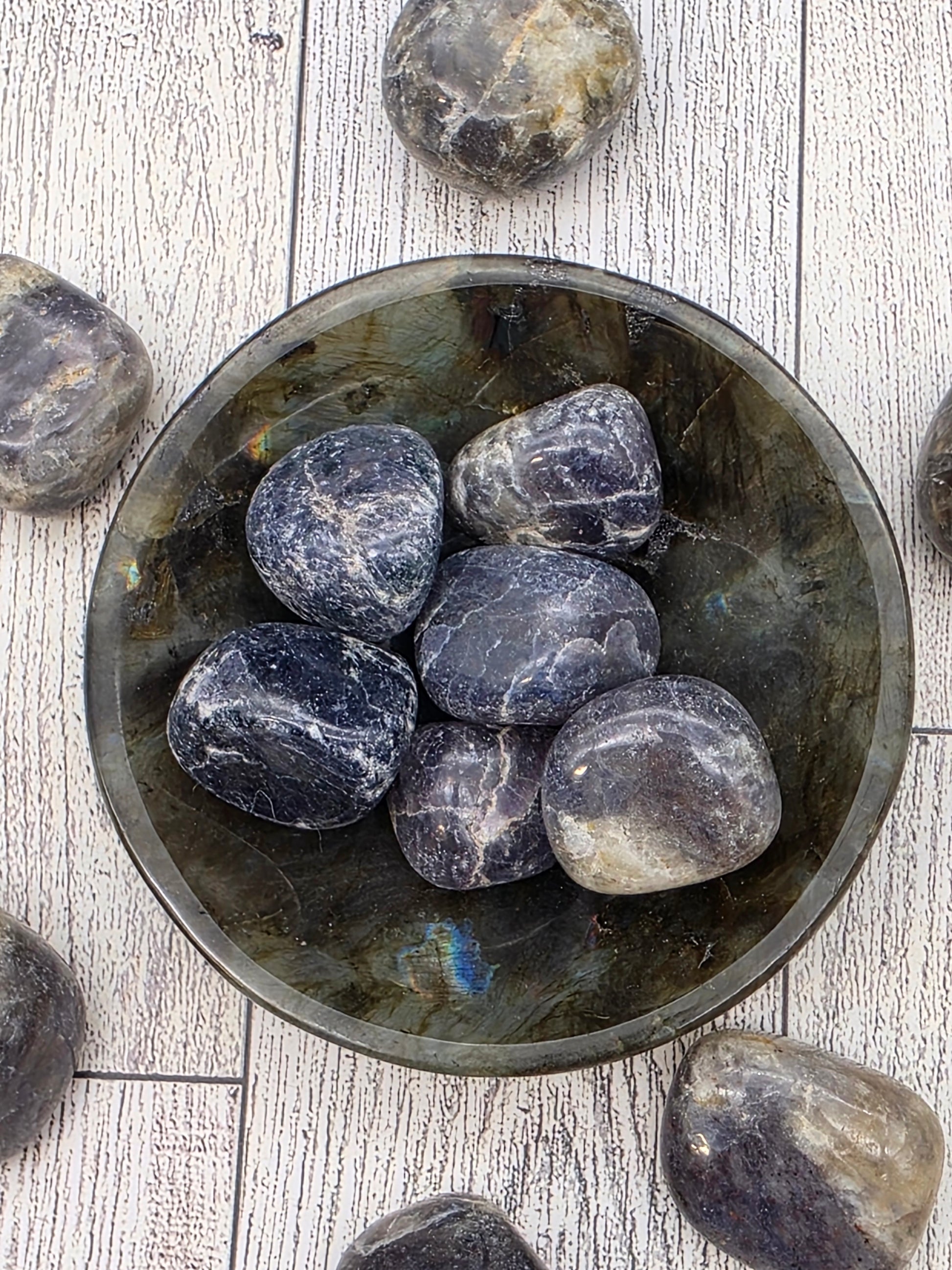 Iolite Tumble