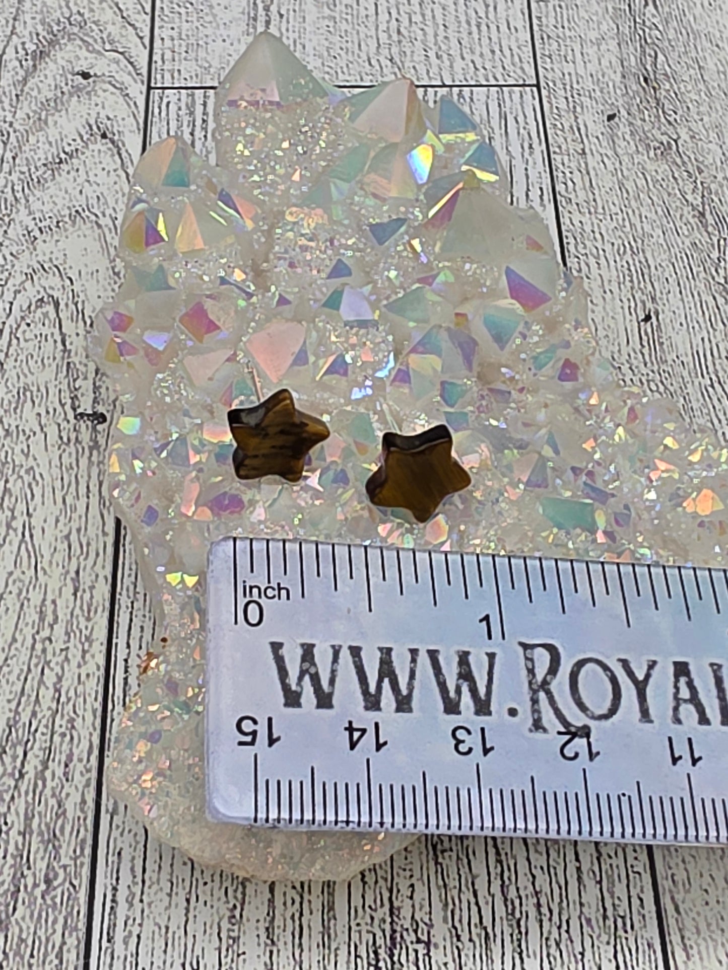 Crystal Star Earrings