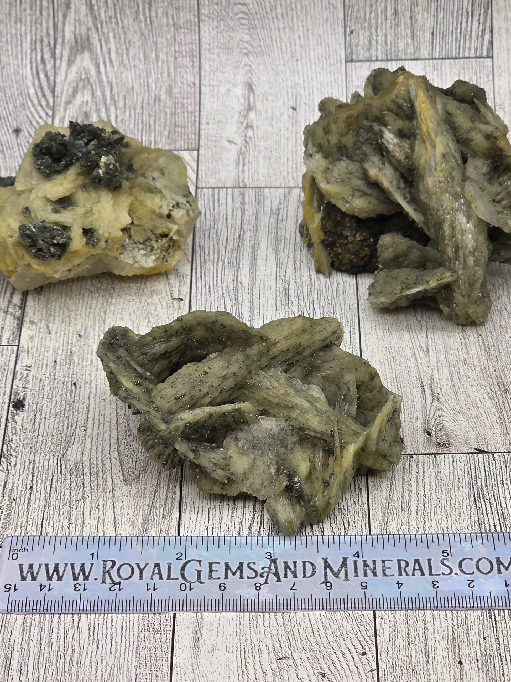 Barite with Pyrite Specimen - image 6