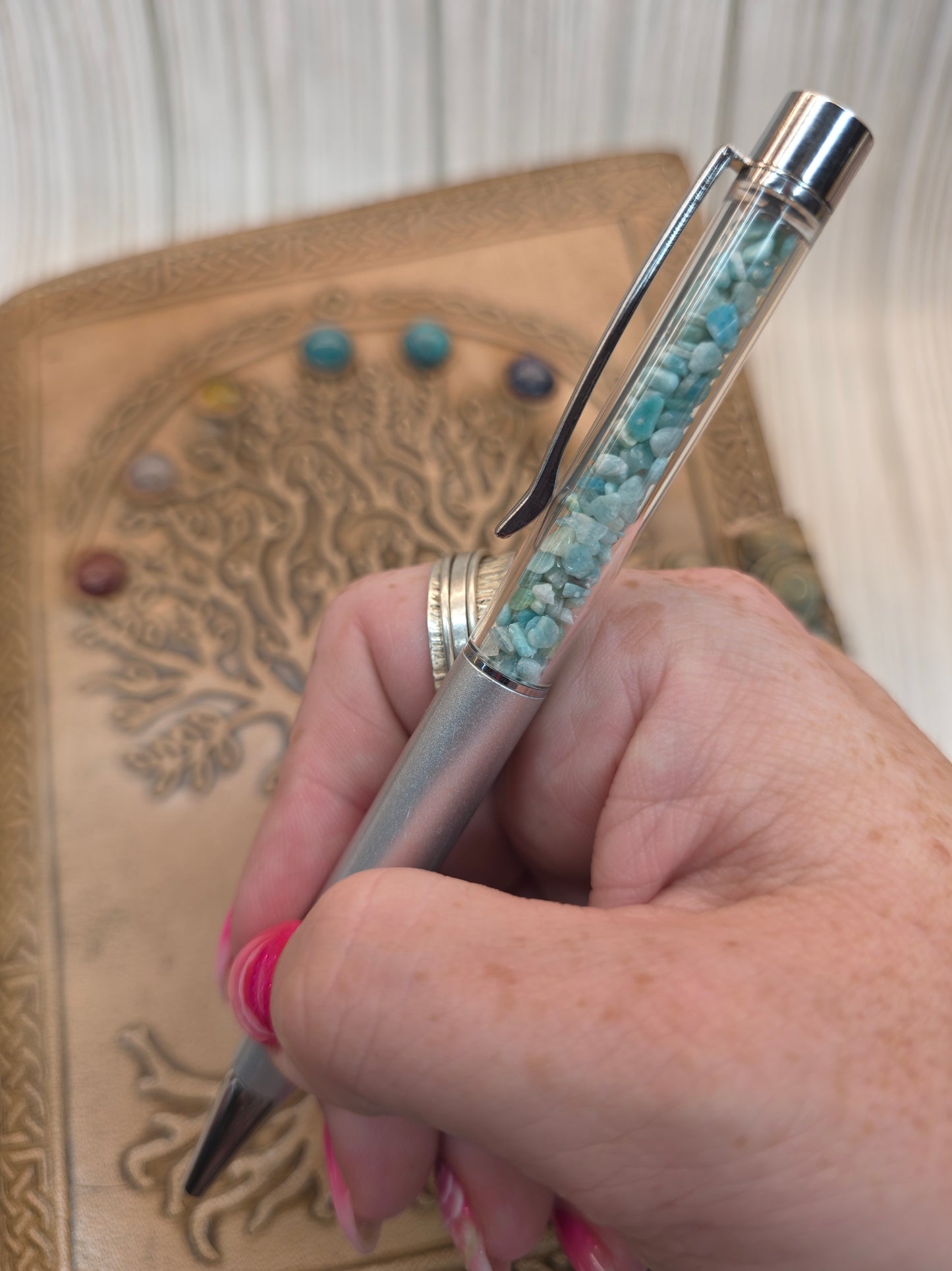 Intentional Crystal Pens