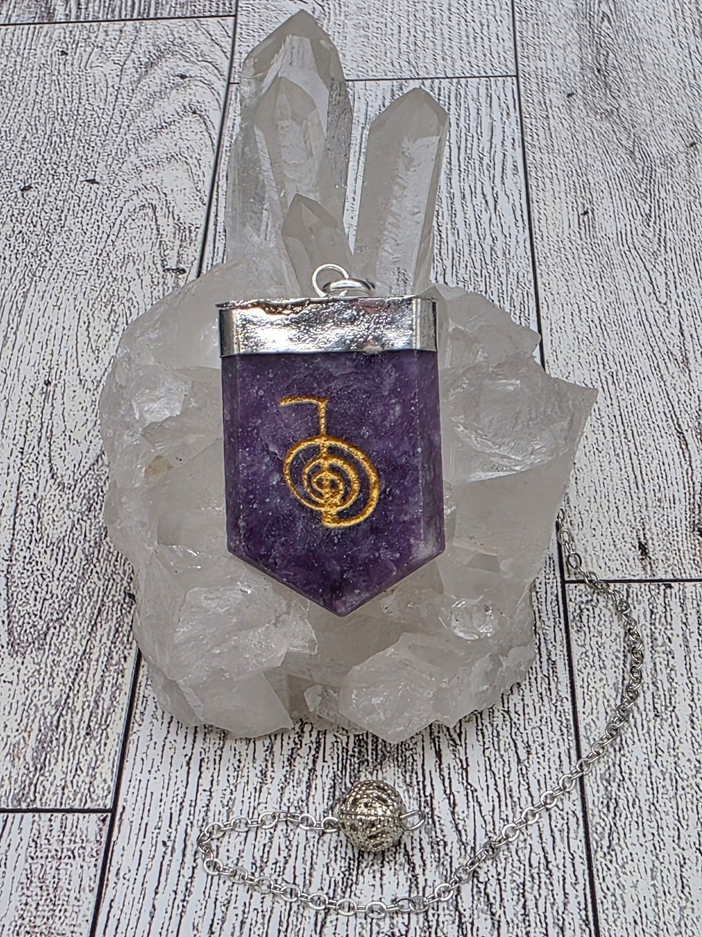 Reiki Cho Ku Rei Pendulum