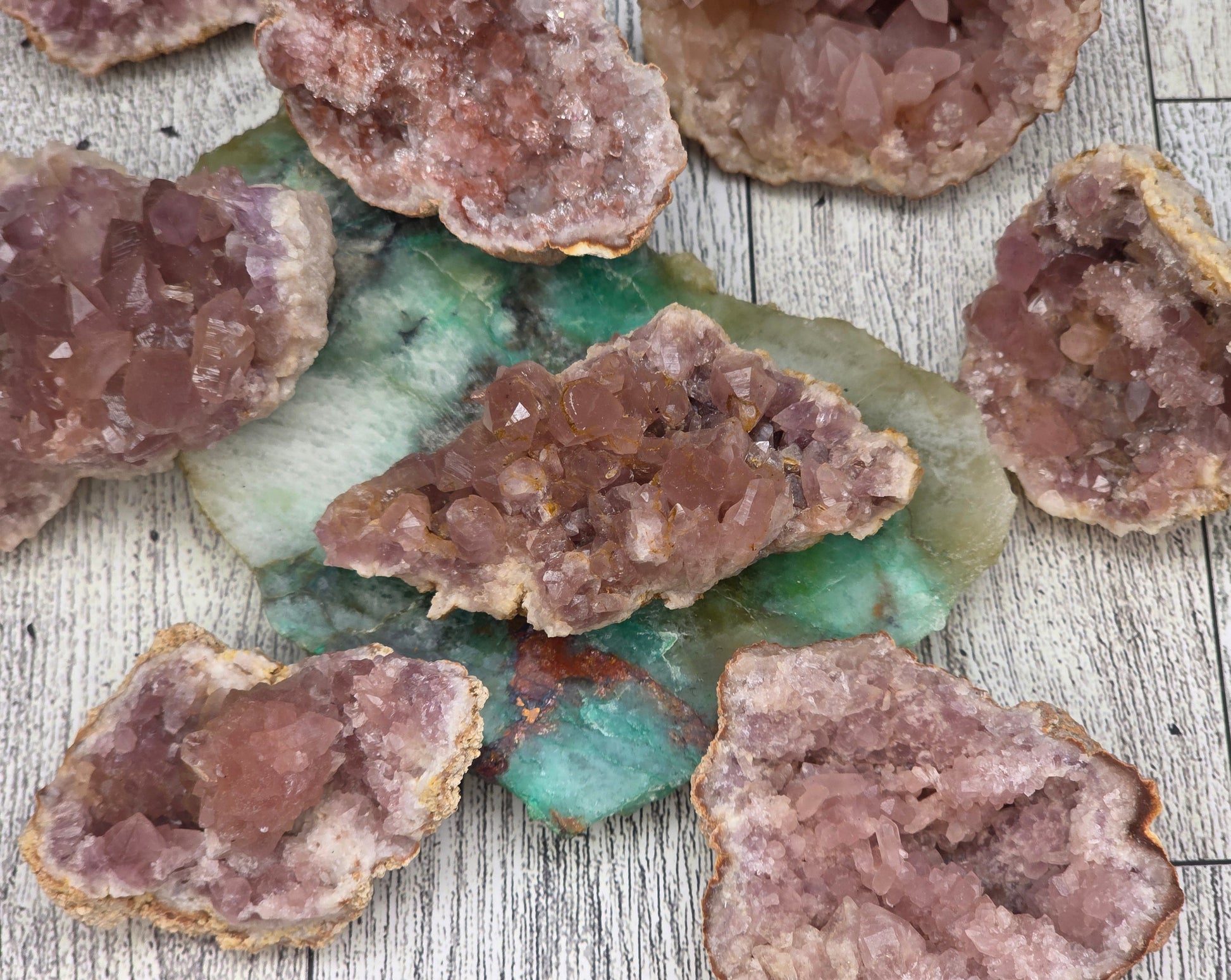 Raw Pink Amethyst