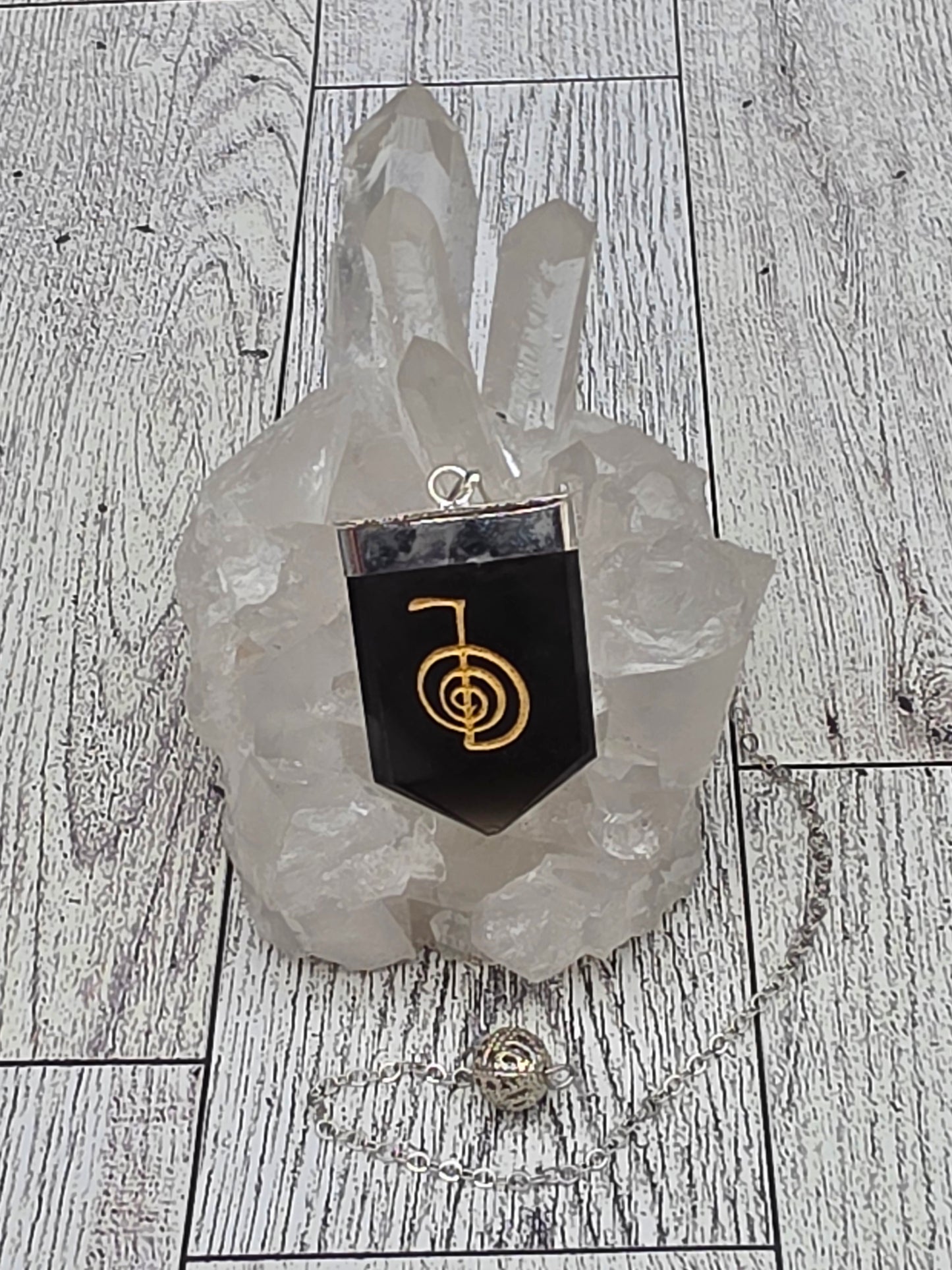 Reiki Cho Ku Rei Pendulum