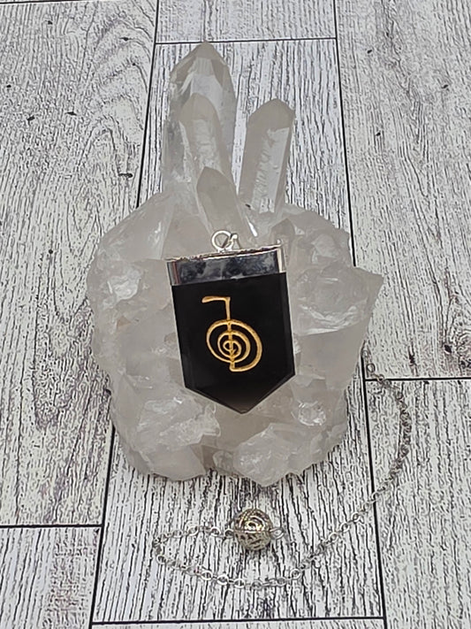 Reiki Cho Ku Rei Pendulum