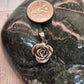 Sterling Silver Rose Pendant - alternate view