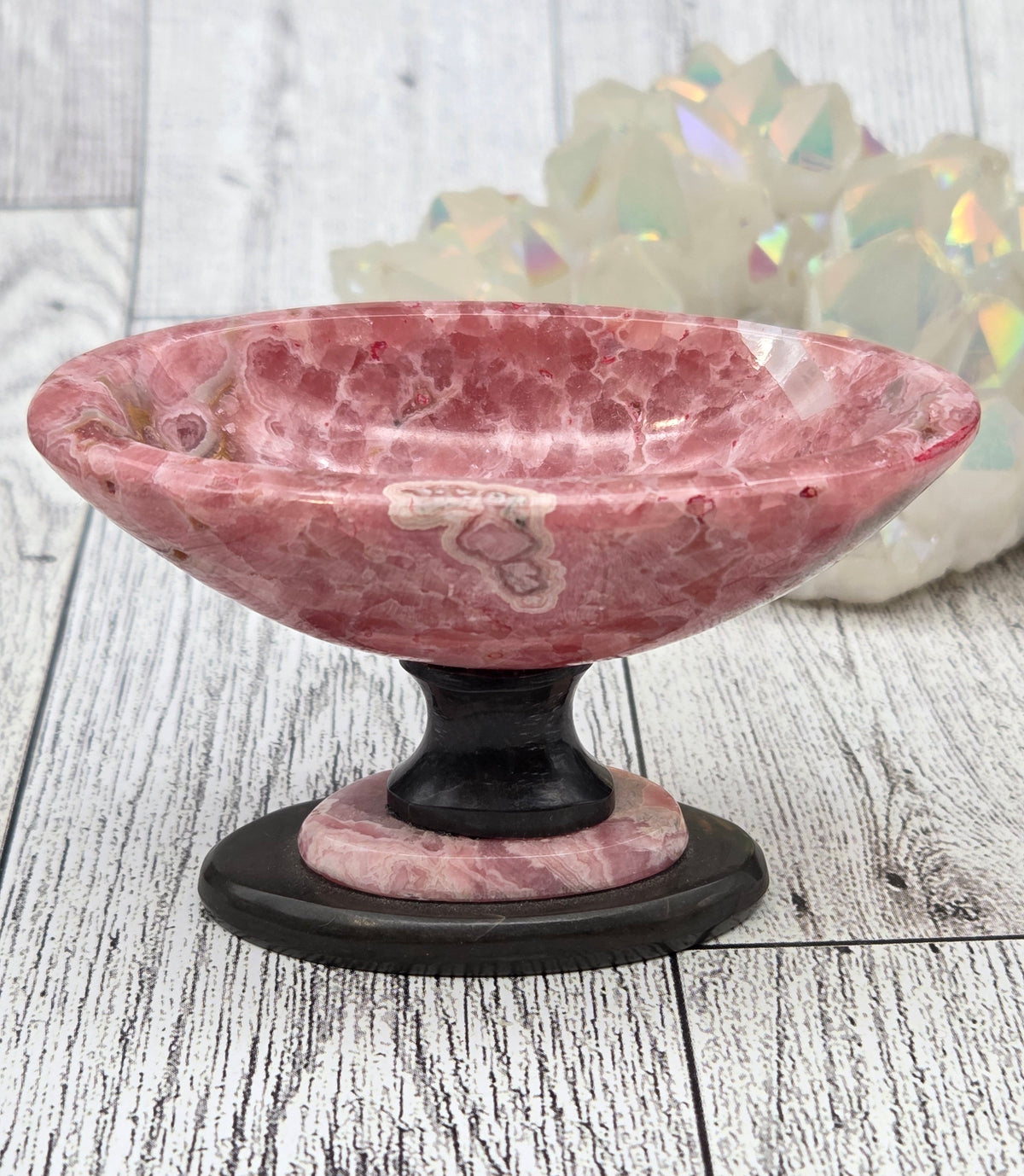 Rhodochrosite Trinket Dish