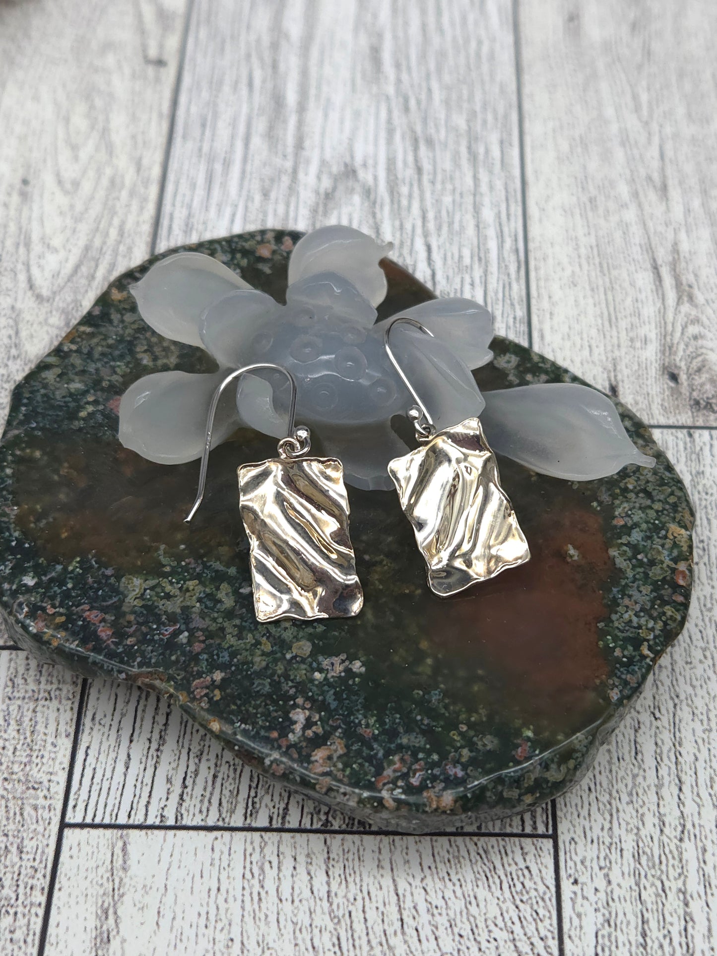 Sterling Silver Modern Earrings