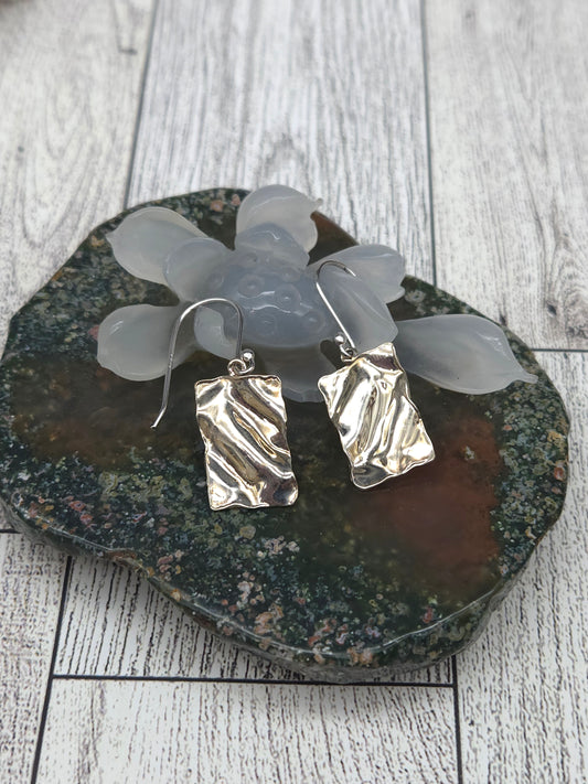 Sterling Silver Modern Earrings