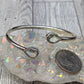 Praisolite Green Amethyst Cuff Bracelet - alternate view