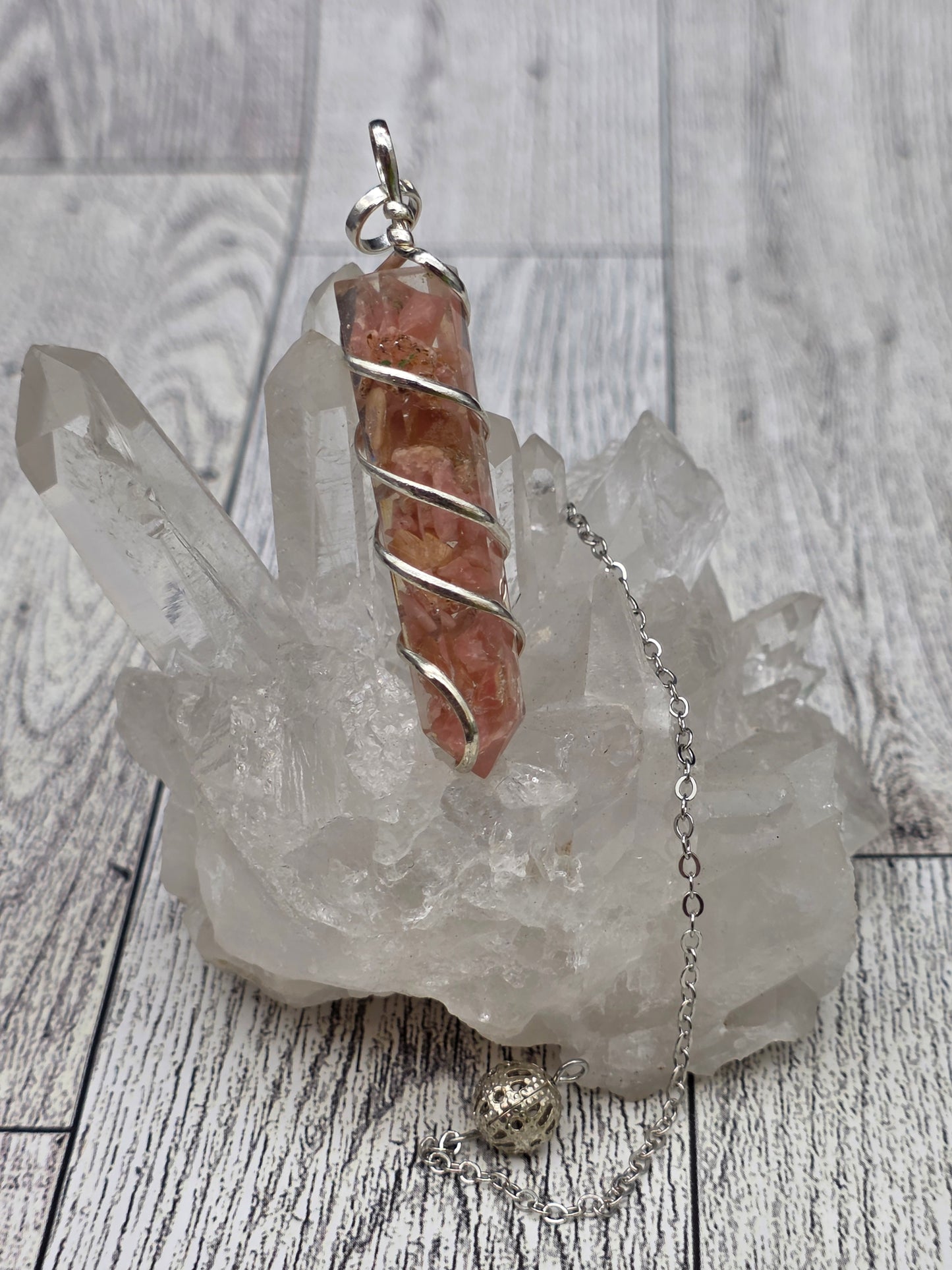 Crystal Point Pendulum