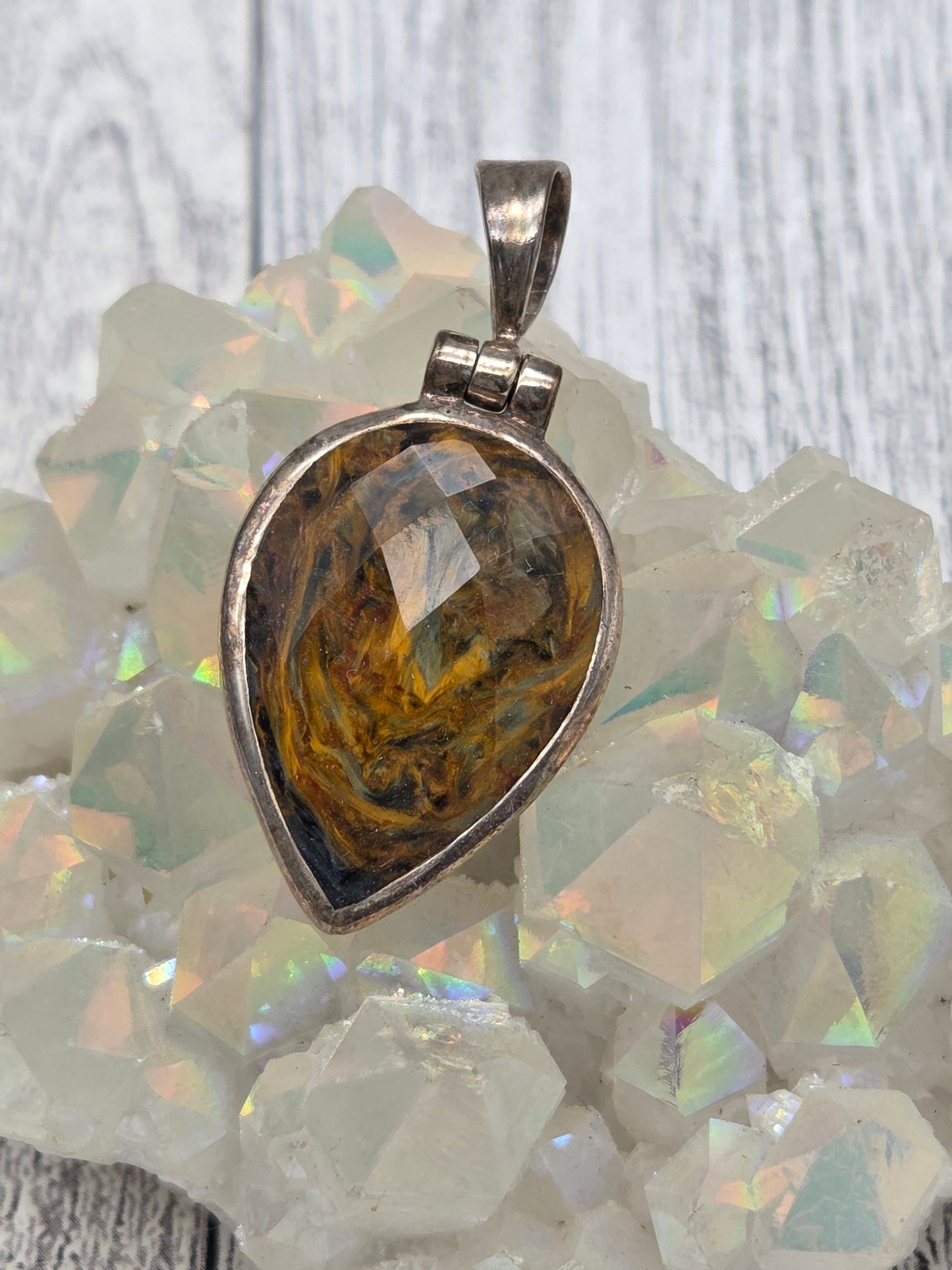 Pietersite Pendant