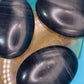 Midnight Lace Obsidian Palm Stone