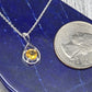 Citrine Necklace - alternate view