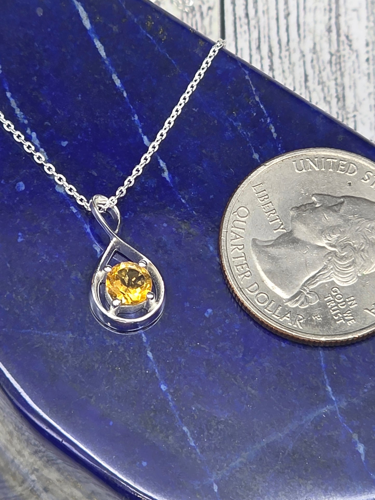 Citrine Necklace