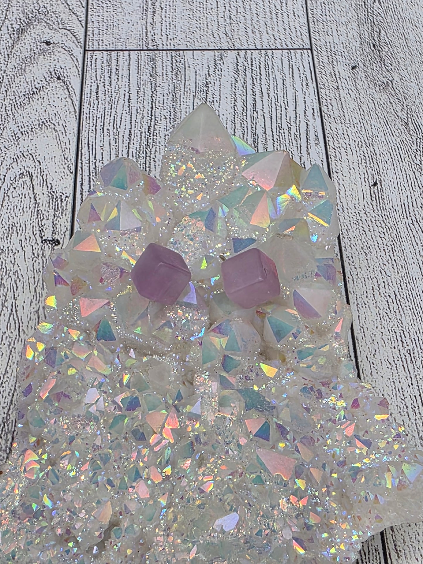 Crystal Cube Earrings